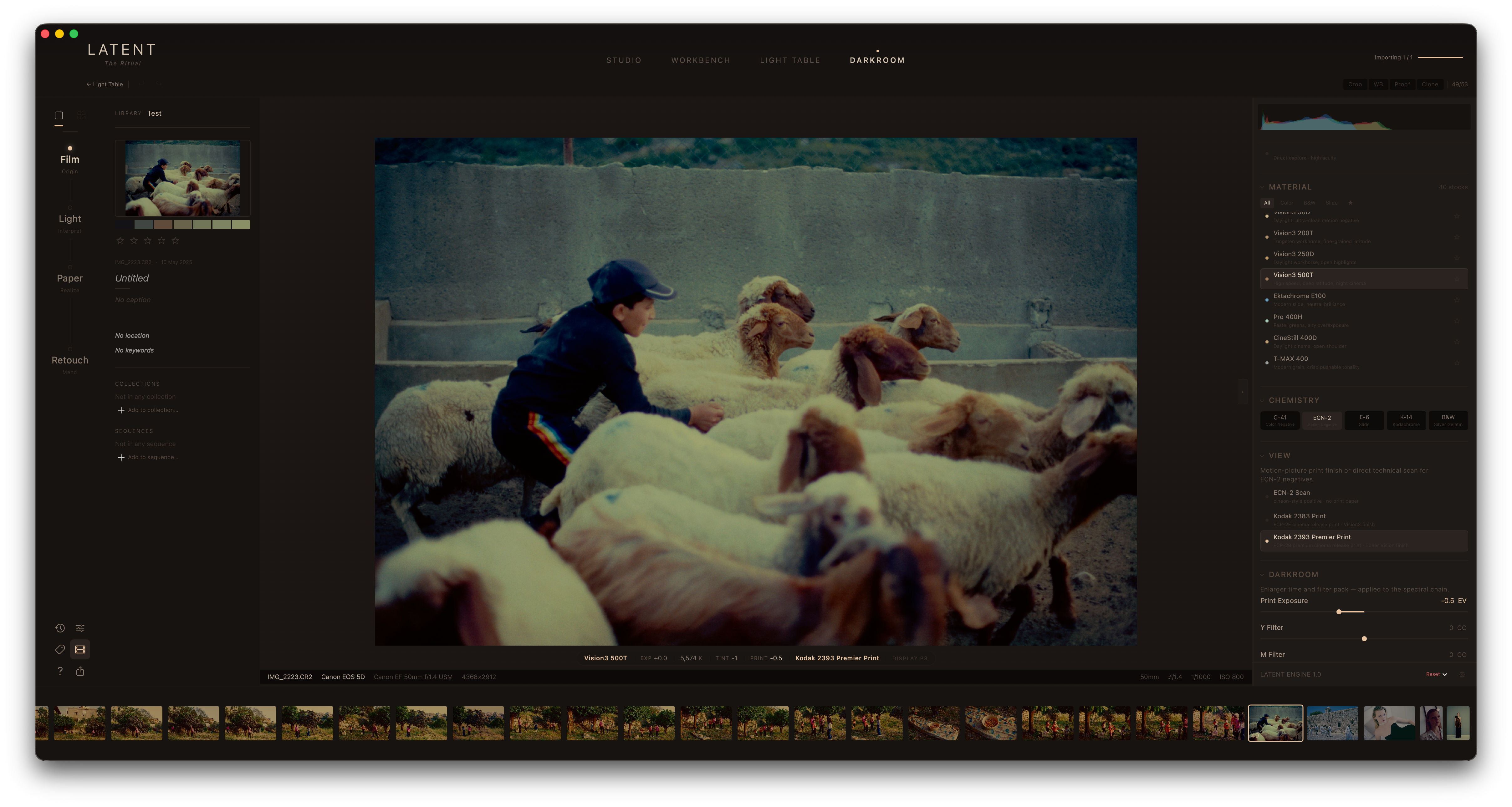 Latent the Ritual — the Darkroom
